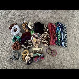 Hair accessories bundle